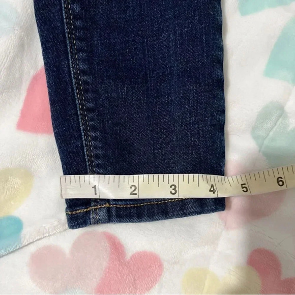 Old Navy maternity front low-panel rockstar skinny jeans Size 4 - Picture 13 of 13